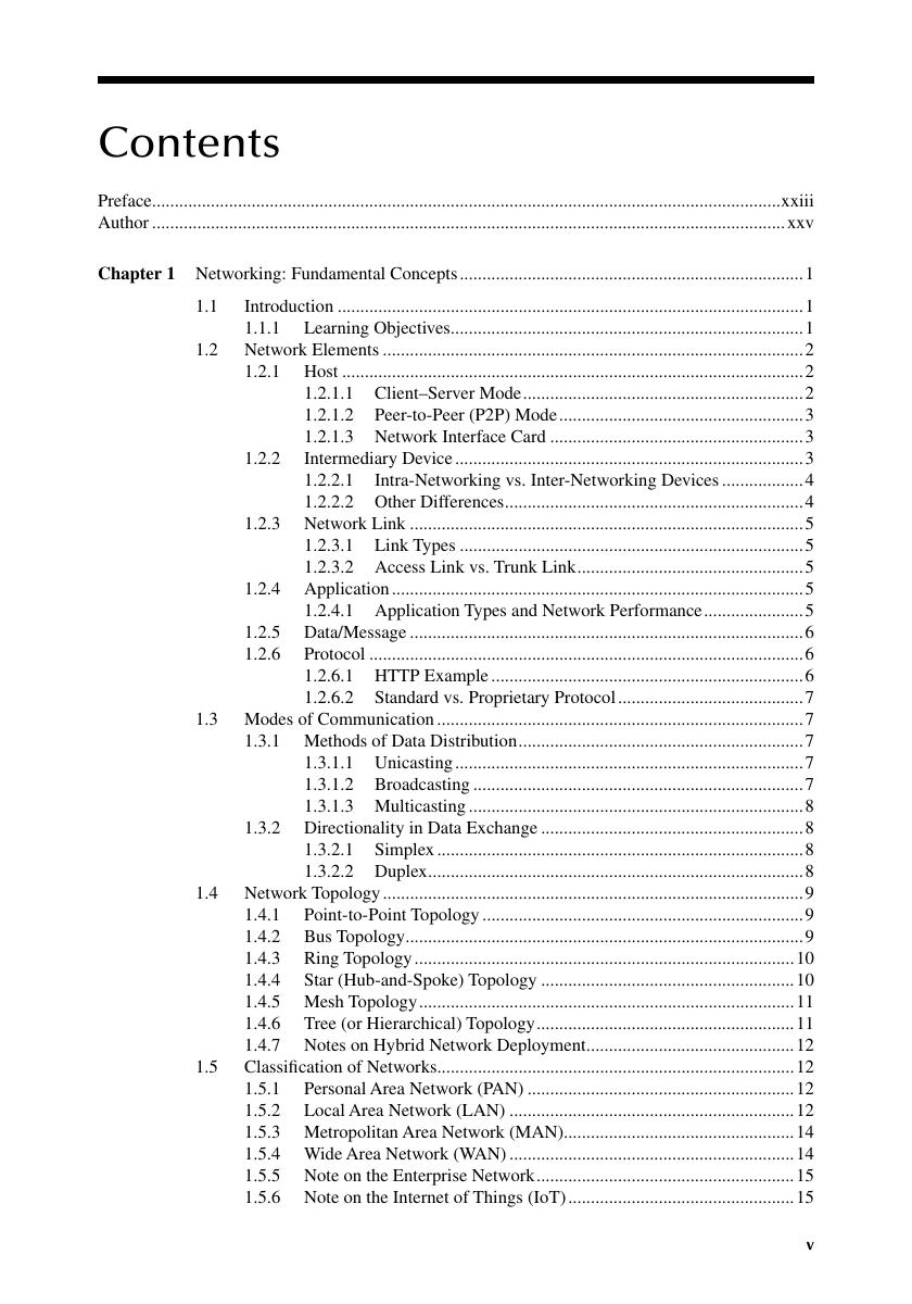 Preview page 5 of A Practical Introduction to Enterprise Network and Security Management 2nd Edition By Bongsik Shin