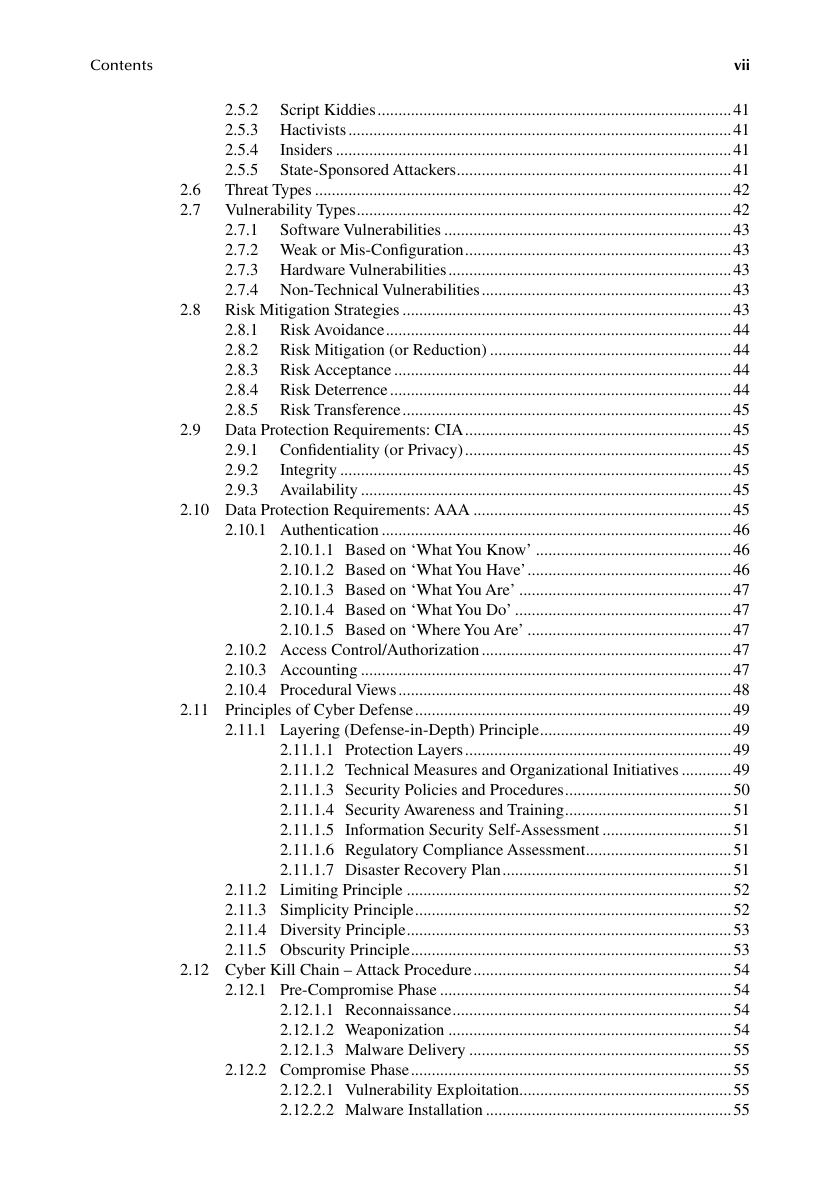 Preview page 7 of A Practical Introduction to Enterprise Network and Security Management 2nd Edition By Bongsik Shin