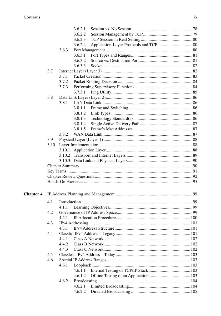 Preview page 9 of A Practical Introduction to Enterprise Network and Security Management 2nd Edition By Bongsik Shin