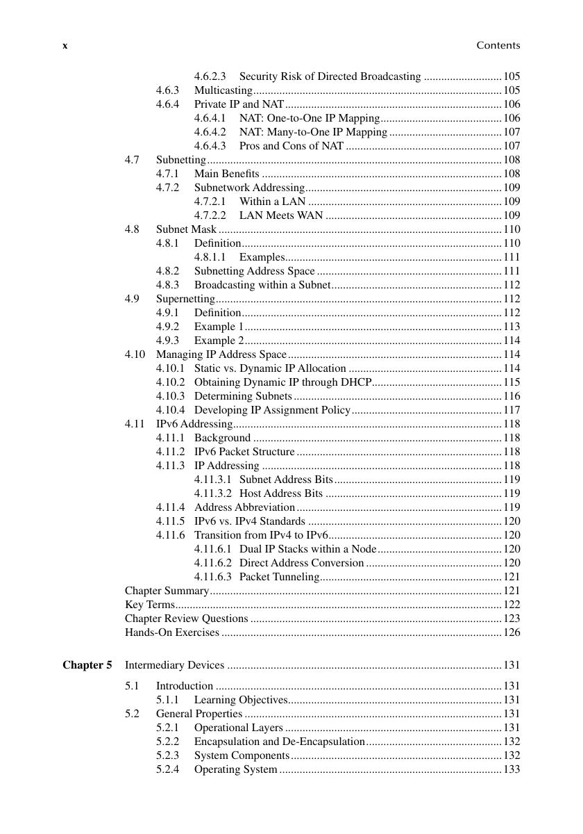 Preview page 10 of A Practical Introduction to Enterprise Network and Security Management 2nd Edition By Bongsik Shin