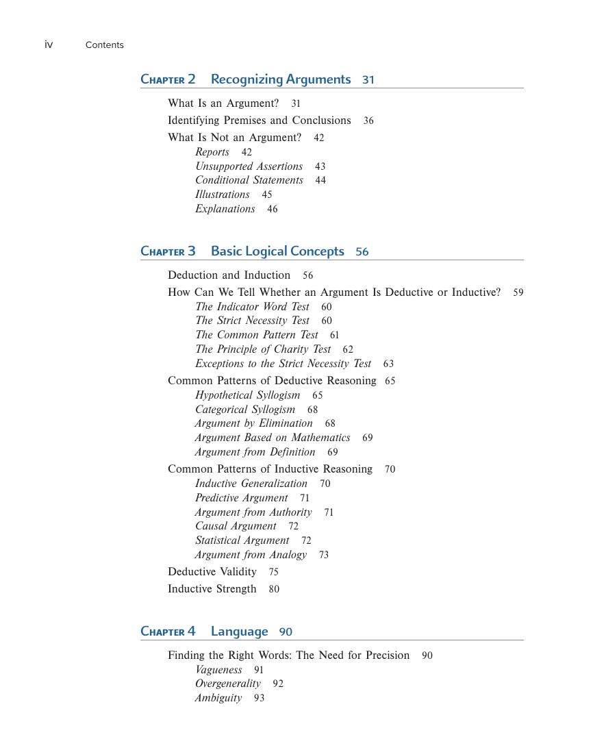 Preview page 5 of Critical Thinking a Students Introduction 7th Edition By Gregory Bassham, William Irwin