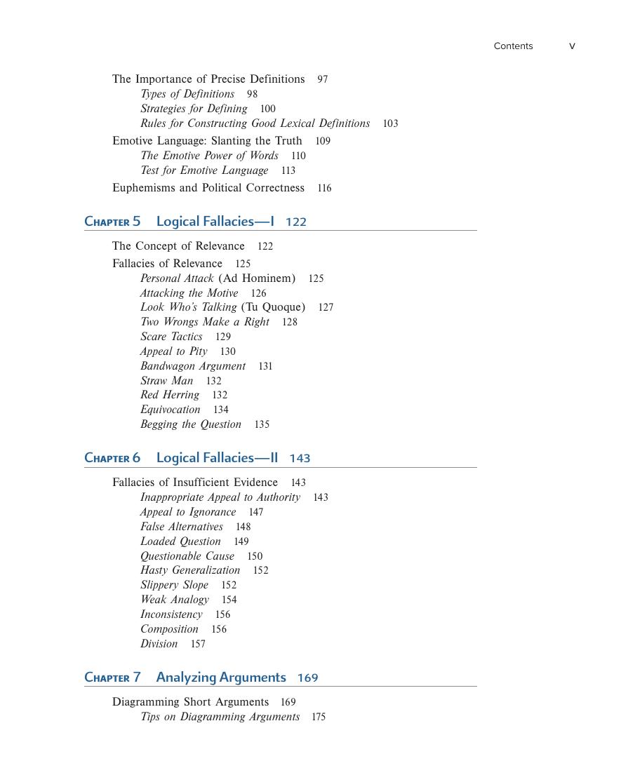 Preview page 6 of Critical Thinking a Students Introduction 7th Edition By Gregory Bassham, William Irwin