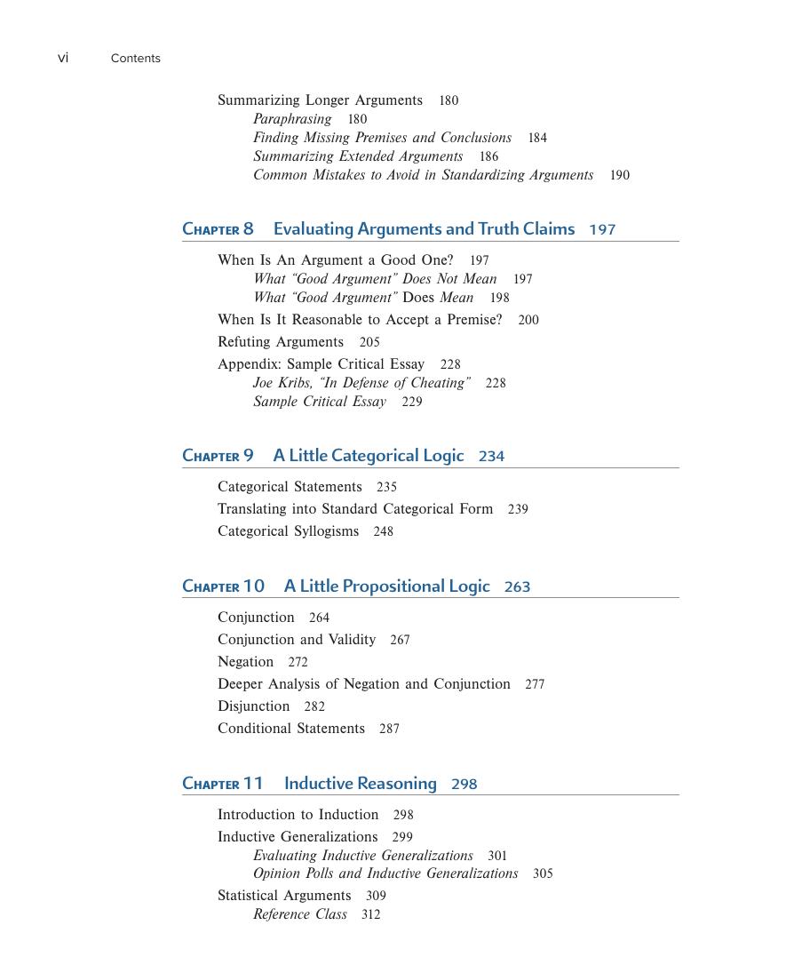 Preview page 7 of Critical Thinking a Students Introduction 7th Edition By Gregory Bassham, William Irwin
