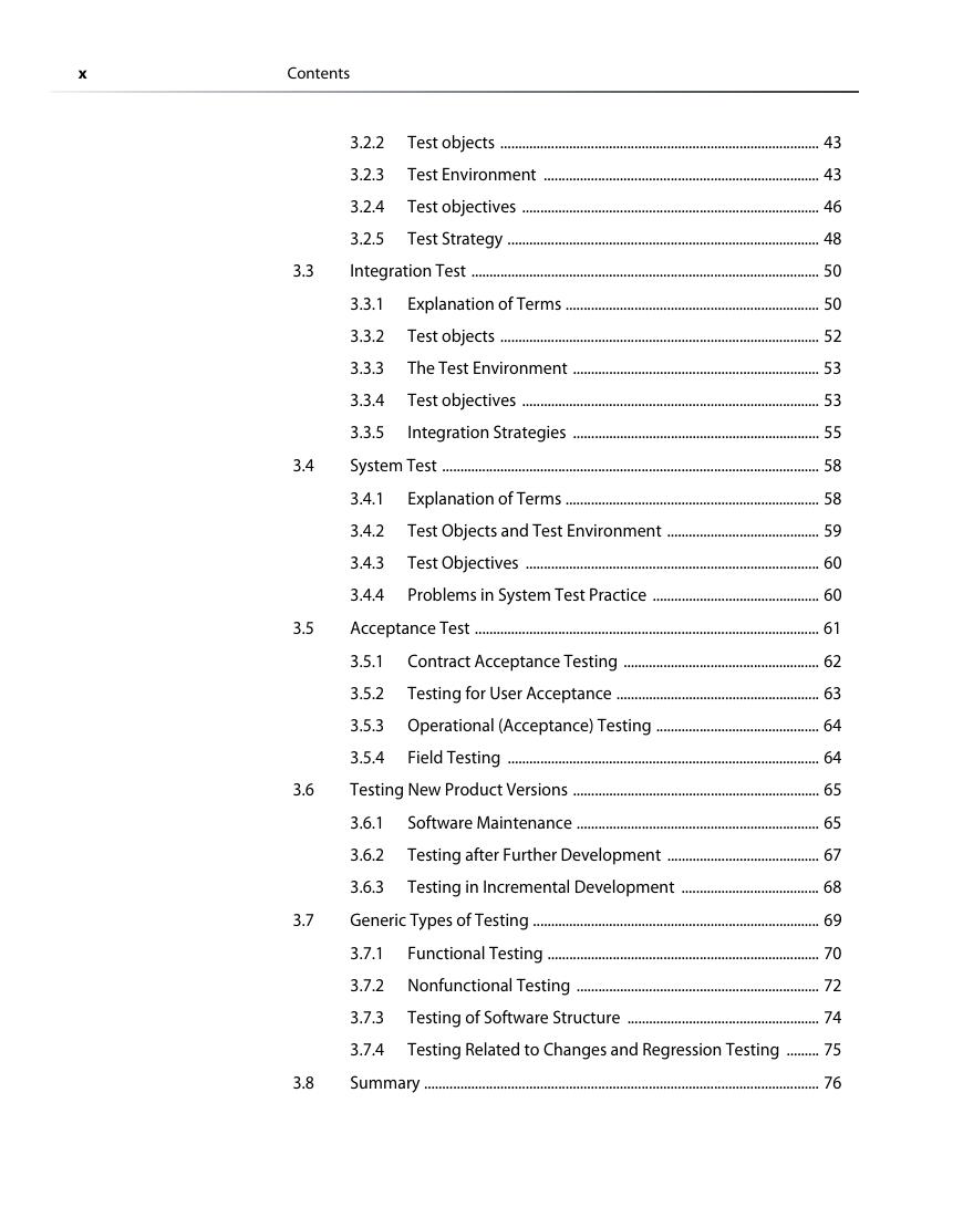 Preview page 10 of Software Testing Foundations A Study Guide for the Certified Tester Exam 4th Edition By Andreas Spillner, Tilo Linz, Han