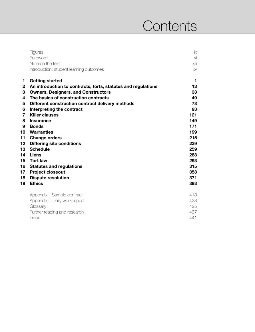 Preview page 8 of Successful Contract Administration For Constructors and Design Professionals 1st Edition By Charles Cook
