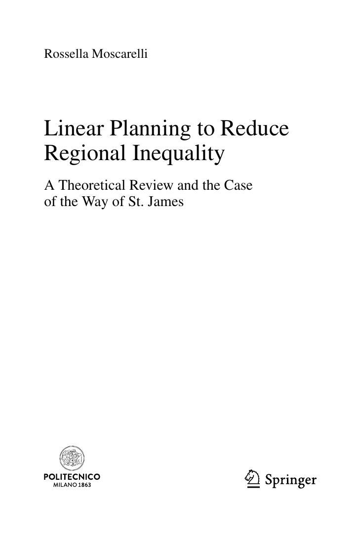 Preview page 4 of Linear Planning to Reduce Regional Inequality