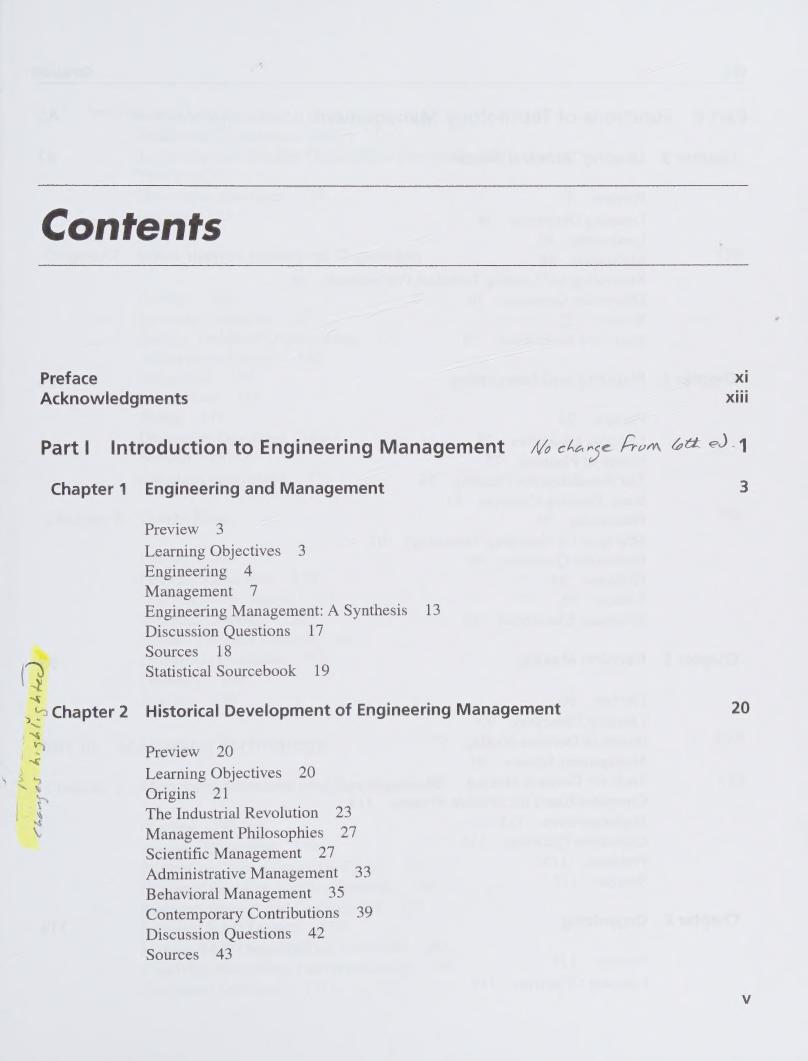 Preview page 9 of Managing Engineering and Technology 7th Edition