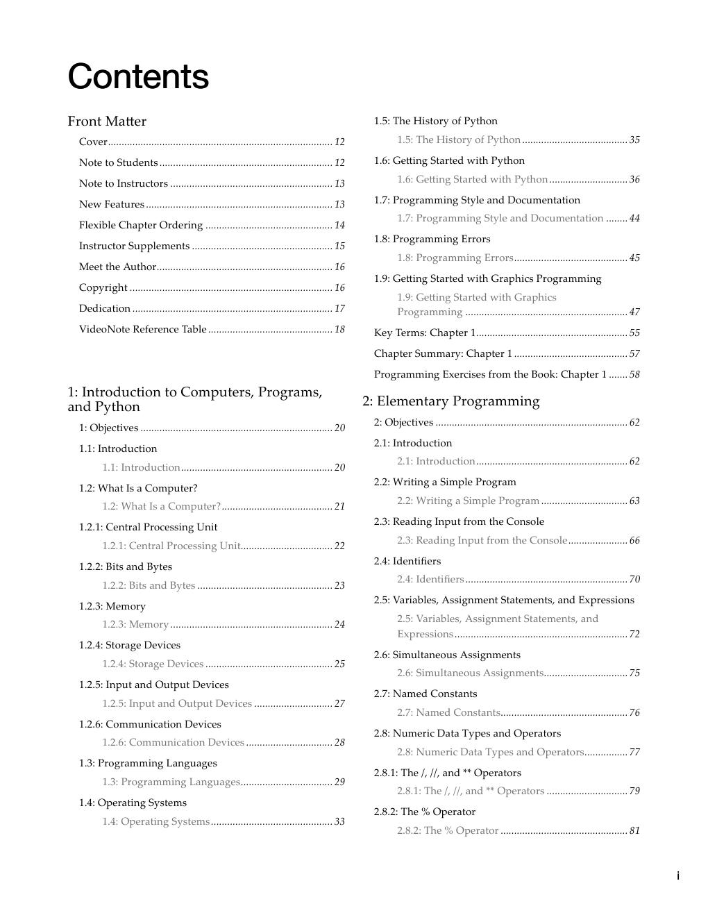 Preview page 2 of eBook PDF Introduction to Python Programming and Data Structures, 3rd Edition By Y Daniel Liang