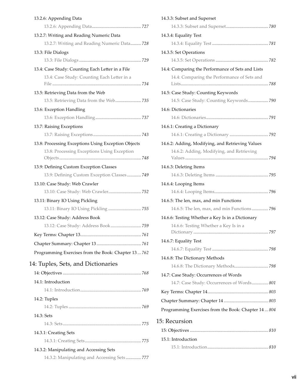 Preview page 8 of eBook PDF Introduction to Python Programming and Data Structures, 3rd Edition By Y Daniel Liang