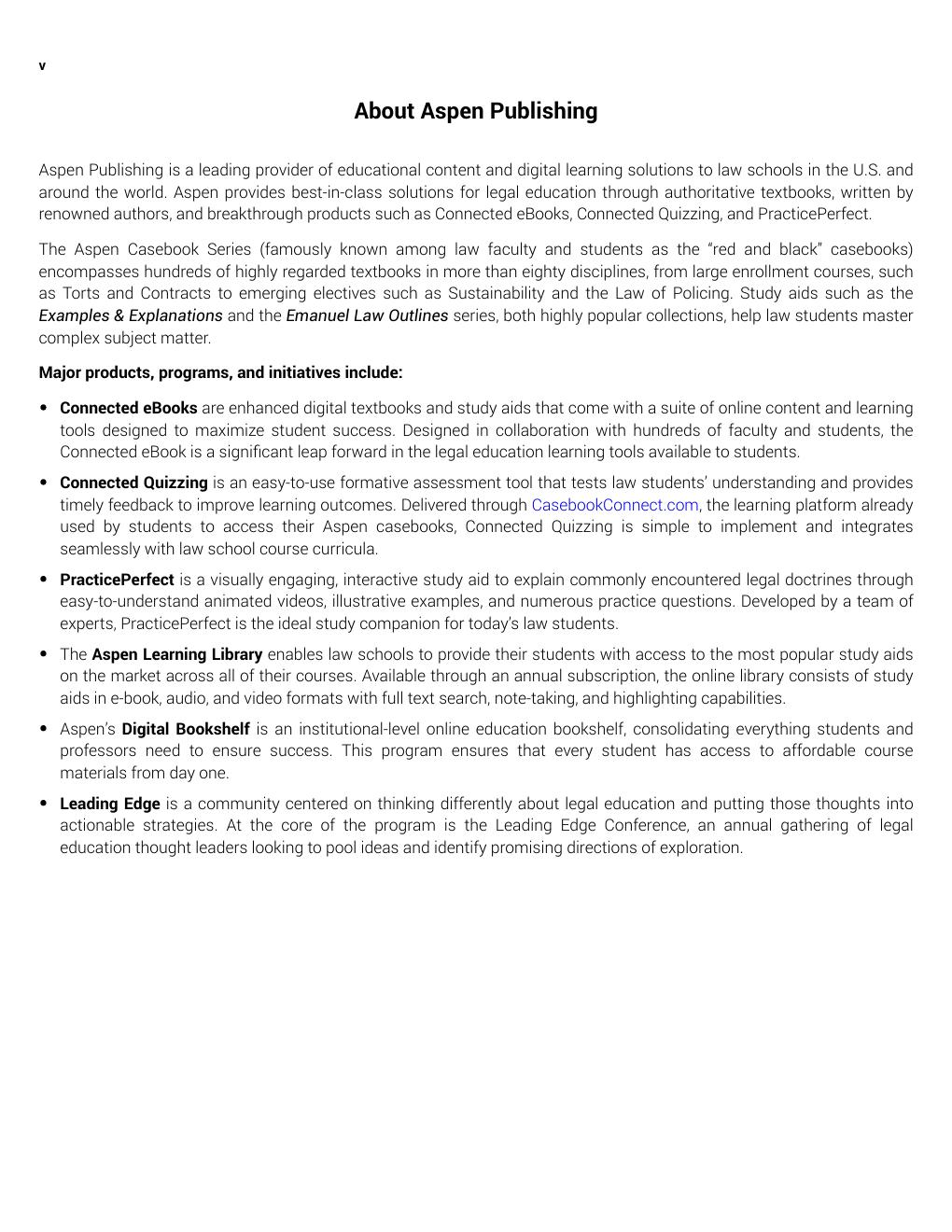 Preview page 6 of Cases, Problems, and Materials on Contracts 9th Edition By Douglas Whaley, David Horton