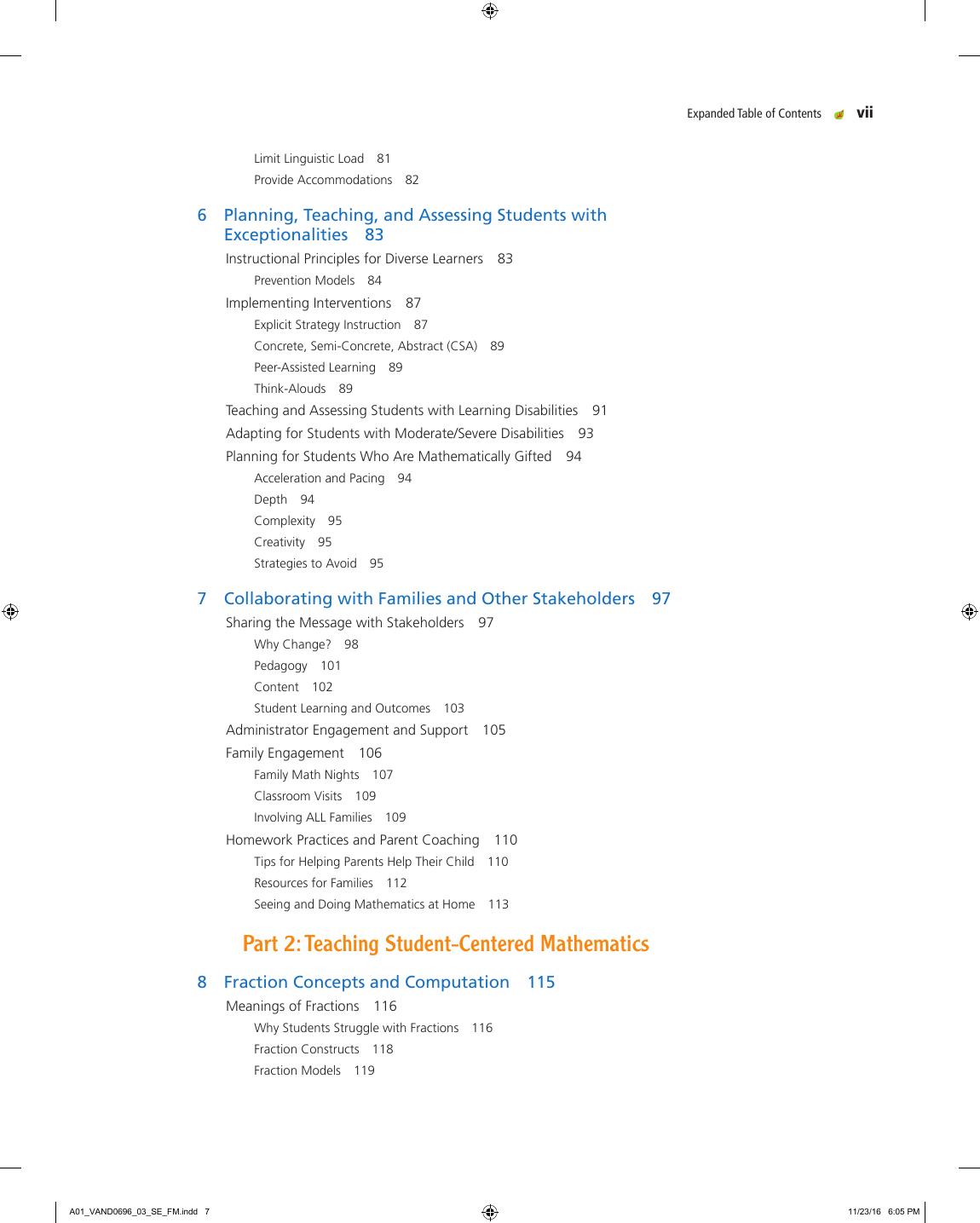 Preview page 8 of eBook PDF Teaching Student-Centered Mathematics Developmentally Appropriate Instruction for Grades 6-8 Volume 3 3rd Edit