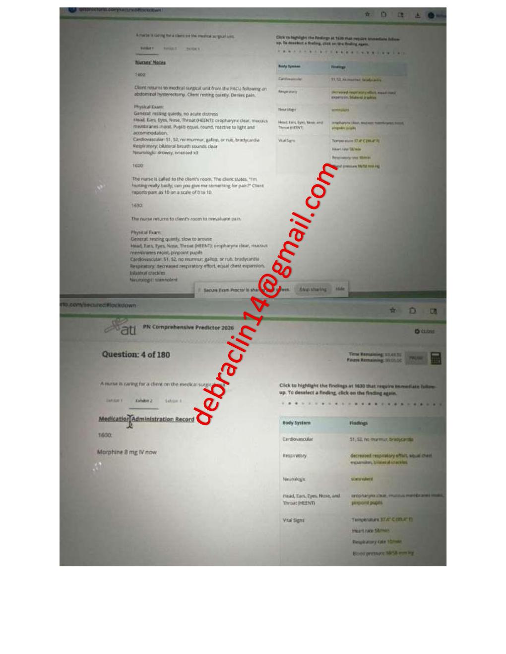 Preview page 4 of ATI PN Comprehensive Predictor Exit Exam 2026 | Level 3 Practice Questions and Detailed Rationales | Study Guide