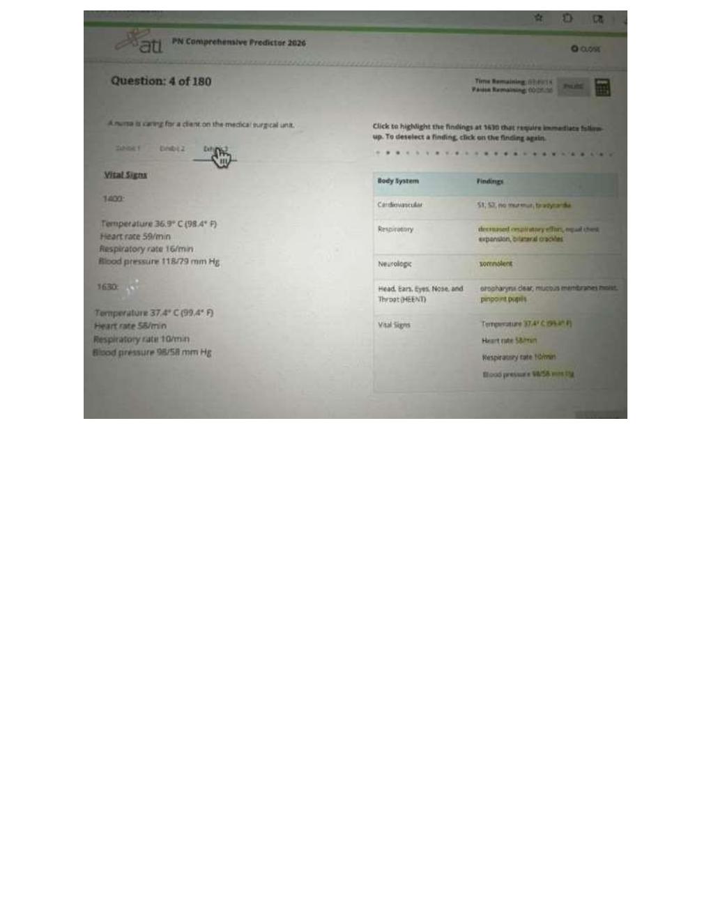 Preview page 5 of ATI PN Comprehensive Predictor Exit Exam 2026 | Level 3 Practice Questions and Detailed Rationales | Study Guide