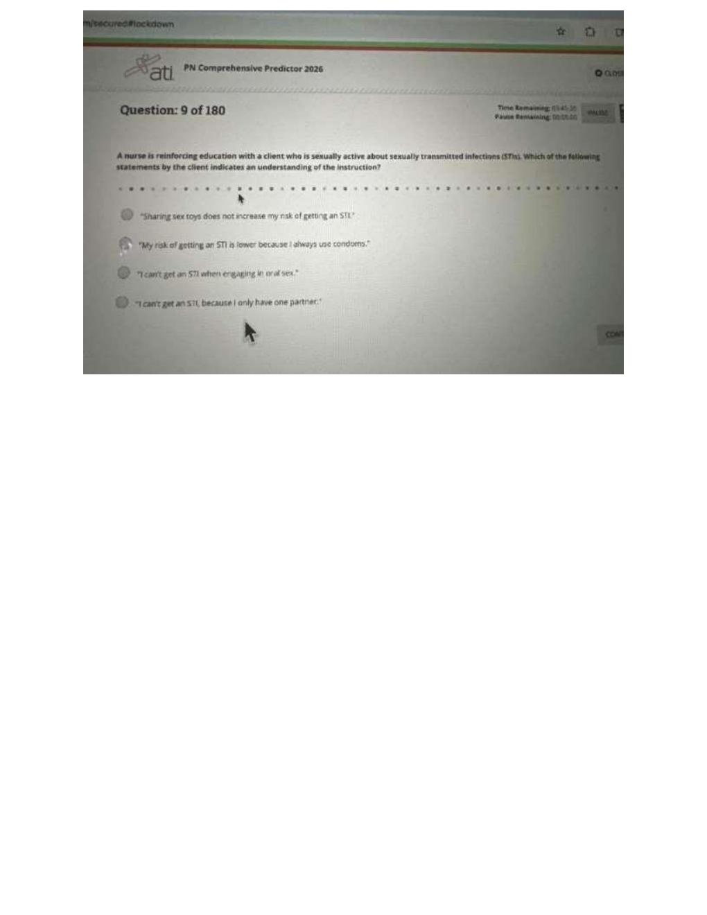 Preview page 8 of ATI PN Comprehensive Predictor Exit Exam 2026 | Level 3 Practice Questions and Detailed Rationales | Study Guide