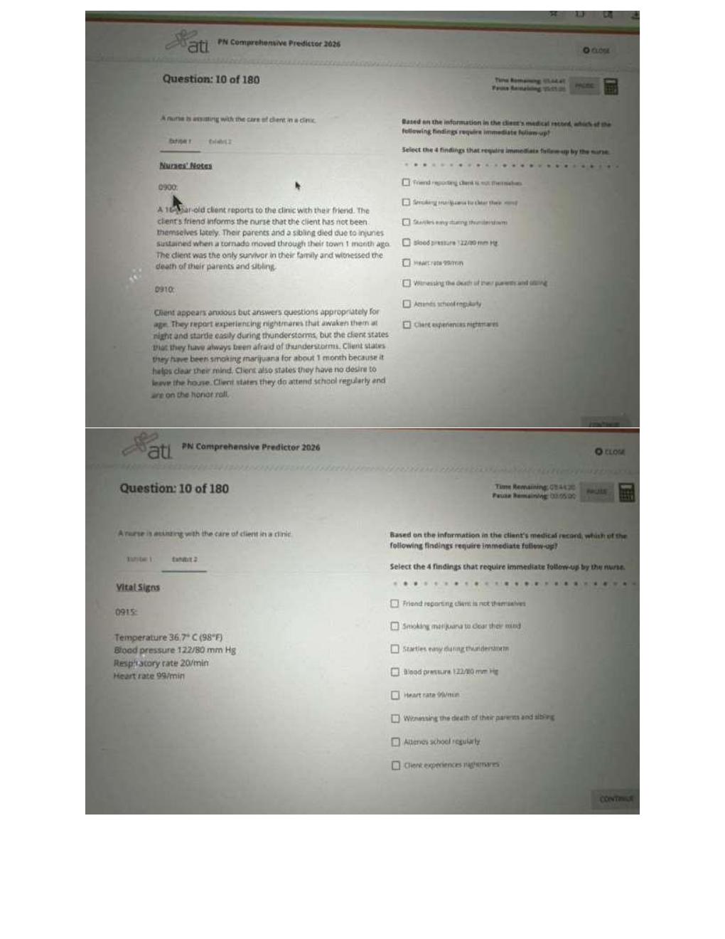 Preview page 9 of ATI PN Comprehensive Predictor Exit Exam 2026 | Level 3 Practice Questions and Detailed Rationales | Study Guide