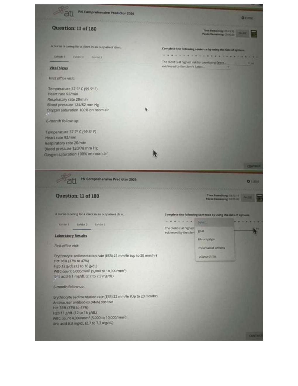 Preview page 10 of ATI PN Comprehensive Predictor Exit Exam 2026 | Level 3 Practice Questions and Detailed Rationales | Study Guide