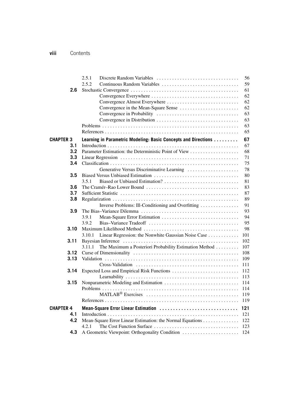 Preview page 8 of Machine Learning A Bayesian and Optimization Perspective 2nd Edition By Sergios Theodoridis
