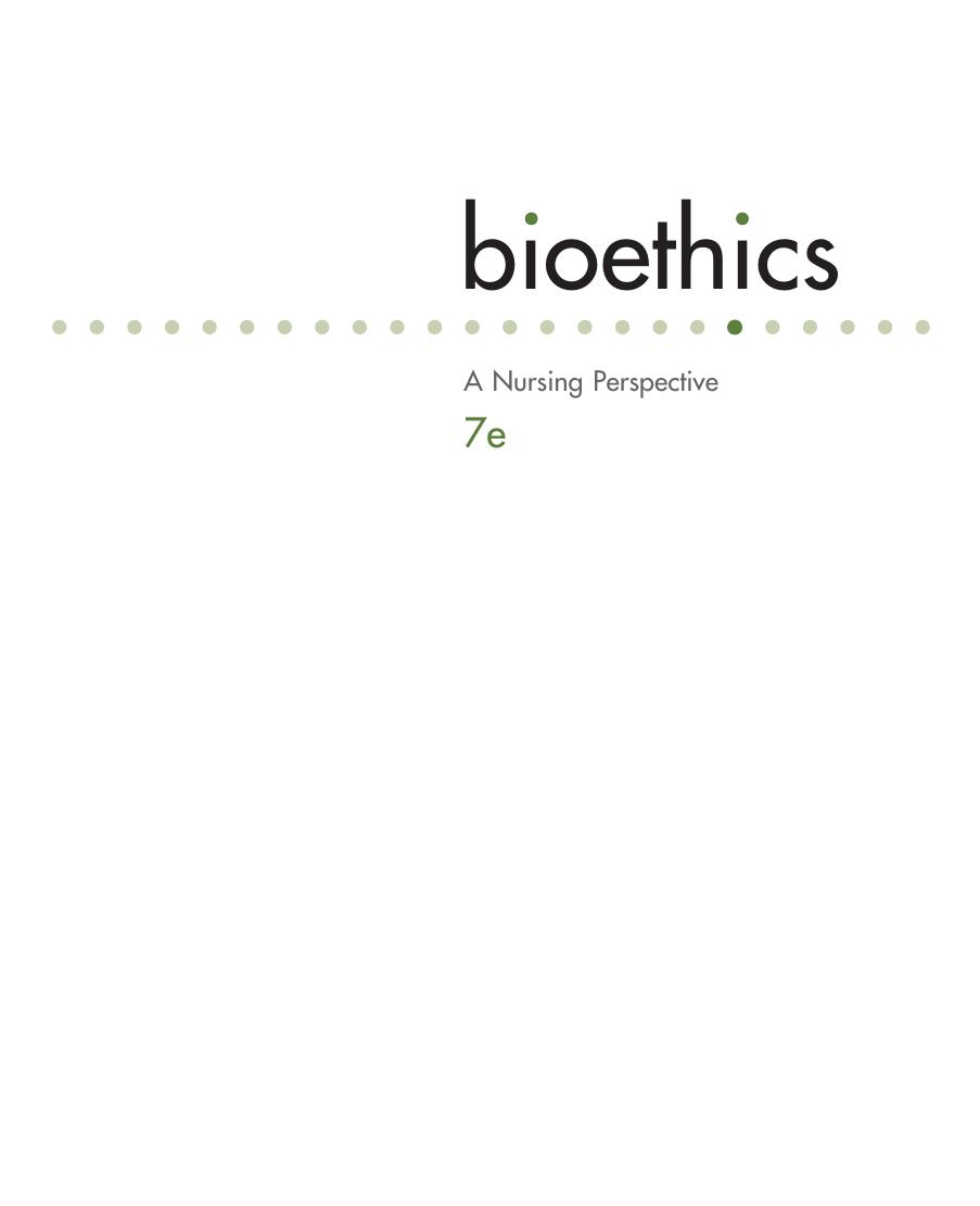 Preview page 3 of Bioethics A Nursing Perspective 7th Edition By Megan-Jane Johnstone
