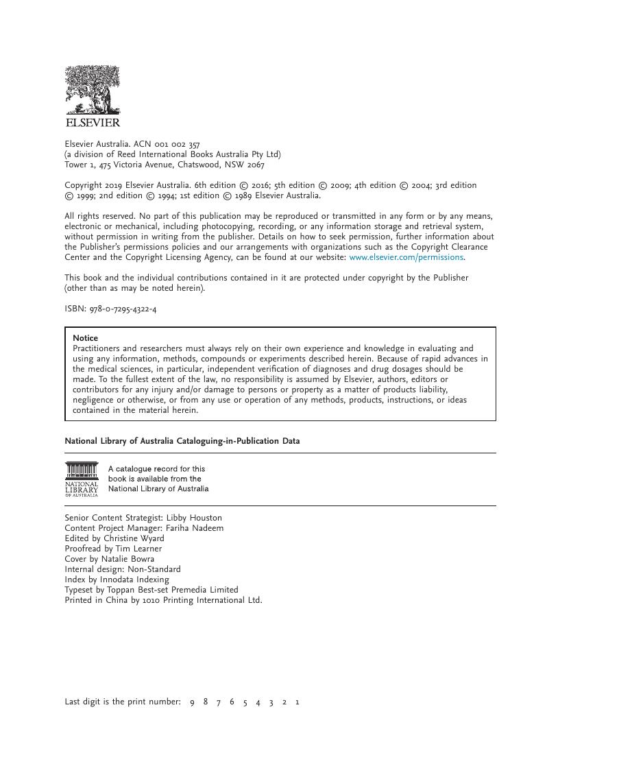 Preview page 6 of Bioethics A Nursing Perspective 7th Edition By Megan-Jane Johnstone