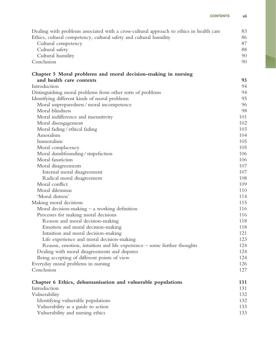 Preview page 9 of Bioethics A Nursing Perspective 7th Edition By Megan-Jane Johnstone