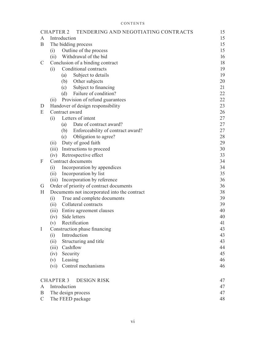 Preview page 7 of Offshore Construction Law and Practice 2nd Edition BY Stuart Beadnall; Simon Moore,