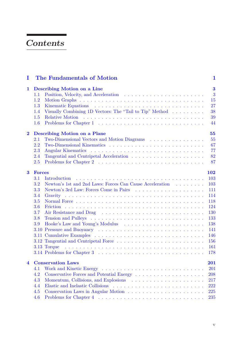 Preview page 6 of Physics A Focused Introduction By Colin Campbell |