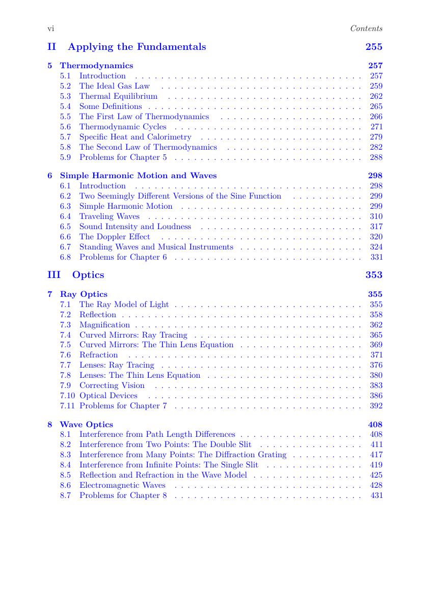 Preview page 7 of Physics A Focused Introduction By Colin Campbell |