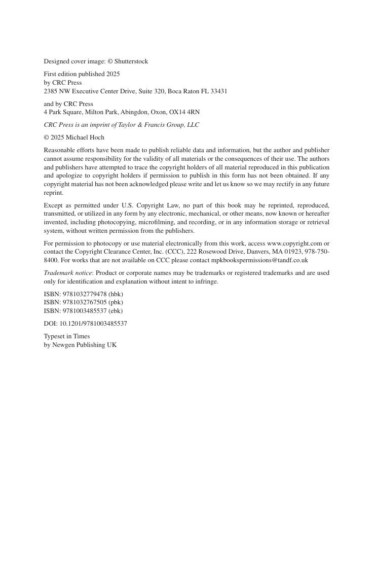 Preview page 5 of Physics: An Introduction to Physical Dynamics By Michael J.R. Hoch
