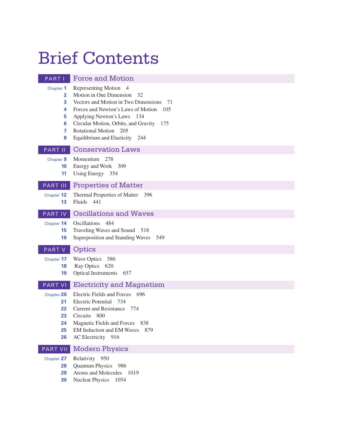 Preview page 6 of College Physics A Strategic Approach Plus Mastering Physics 4th Edition By Randall Knight, Brian Jones, Stuart Field