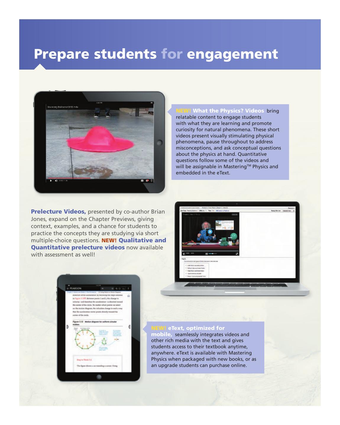 Preview page 9 of College Physics A Strategic Approach Plus Mastering Physics 4th Edition By Randall Knight, Brian Jones, Stuart Field