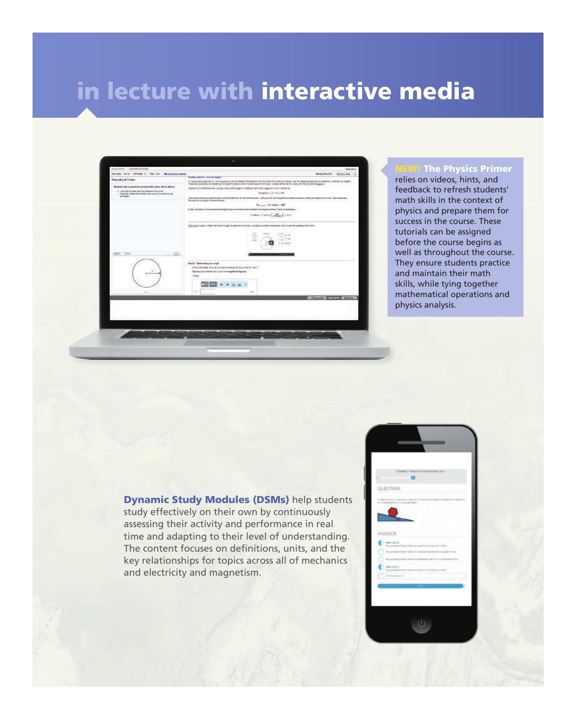 Preview page 10 of College Physics A Strategic Approach Plus Mastering Physics 4th Edition By Randall Knight, Brian Jones, Stuart Field