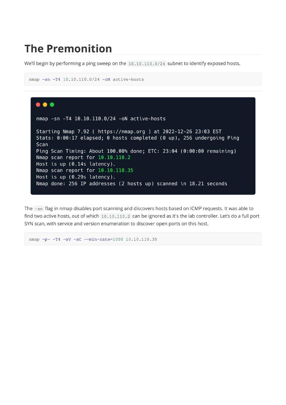 Preview page 3 of HACK THE BOX Zephyr | Zephyr is an intermediate level real-world enterprise environment that features a wide range of mo