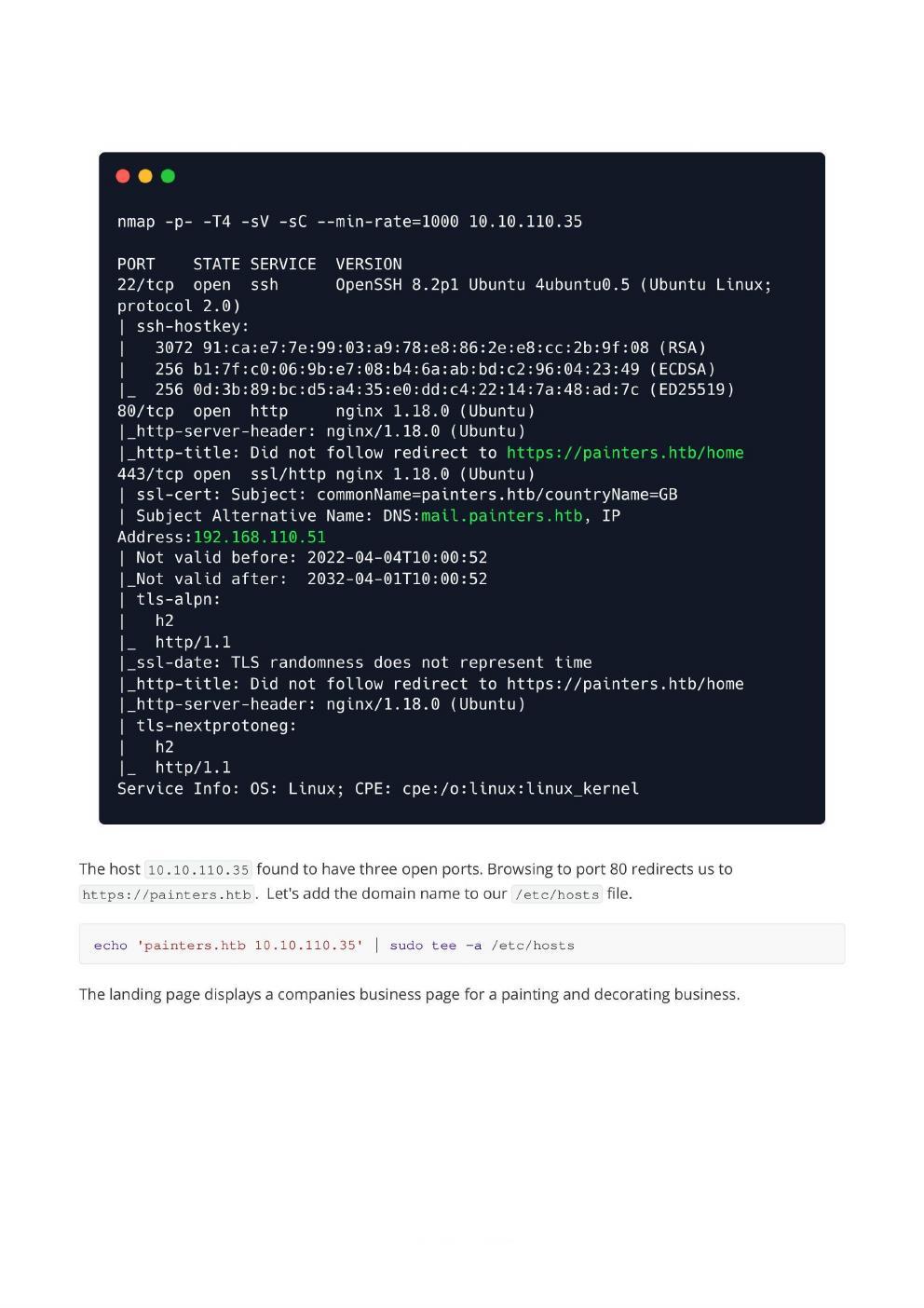 Preview page 4 of HACK THE BOX Zephyr | Zephyr is an intermediate level real-world enterprise environment that features a wide range of mo