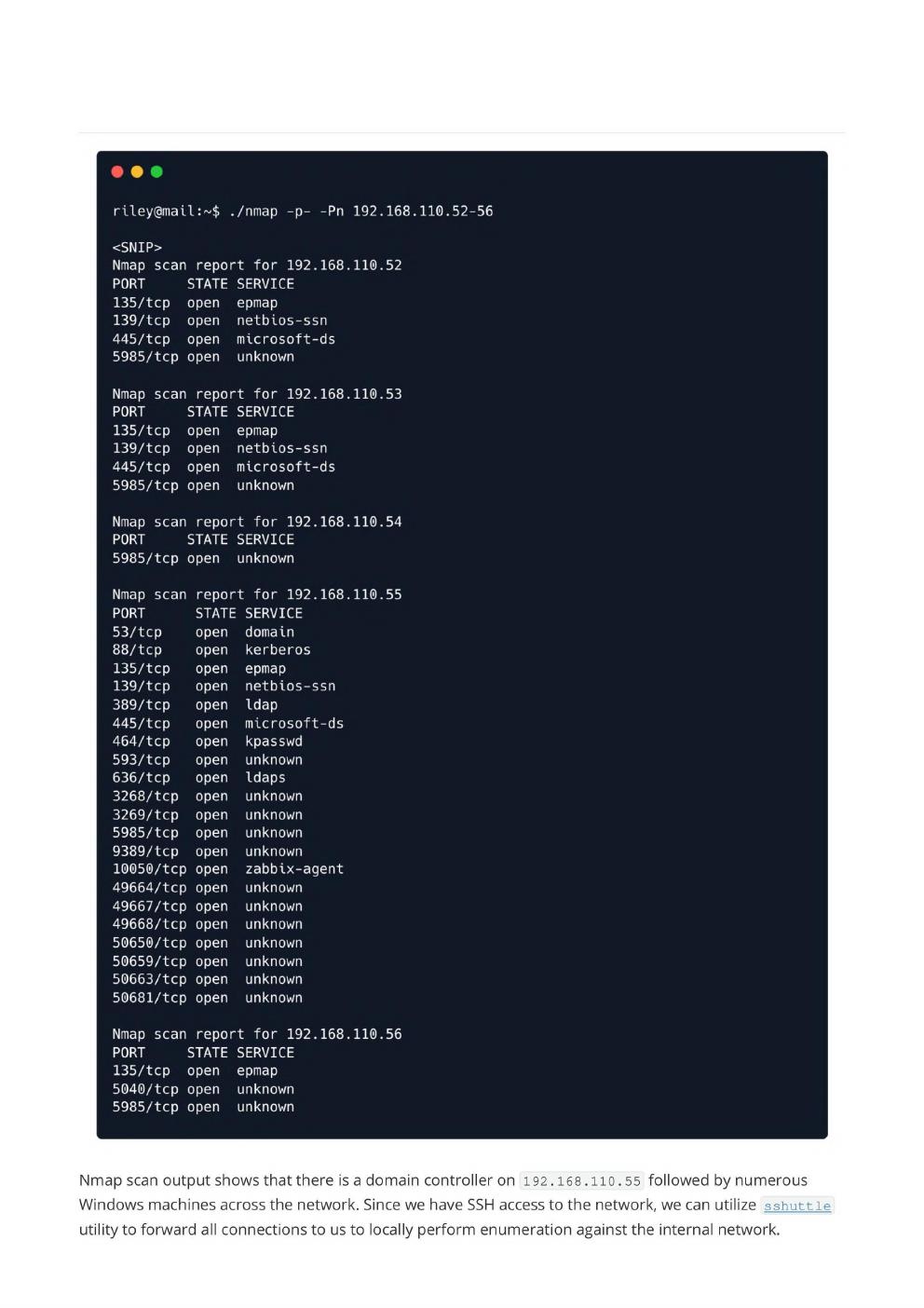 Preview page 10 of HACK THE BOX Zephyr | Zephyr is an intermediate level real-world enterprise environment that features a wide range of mo