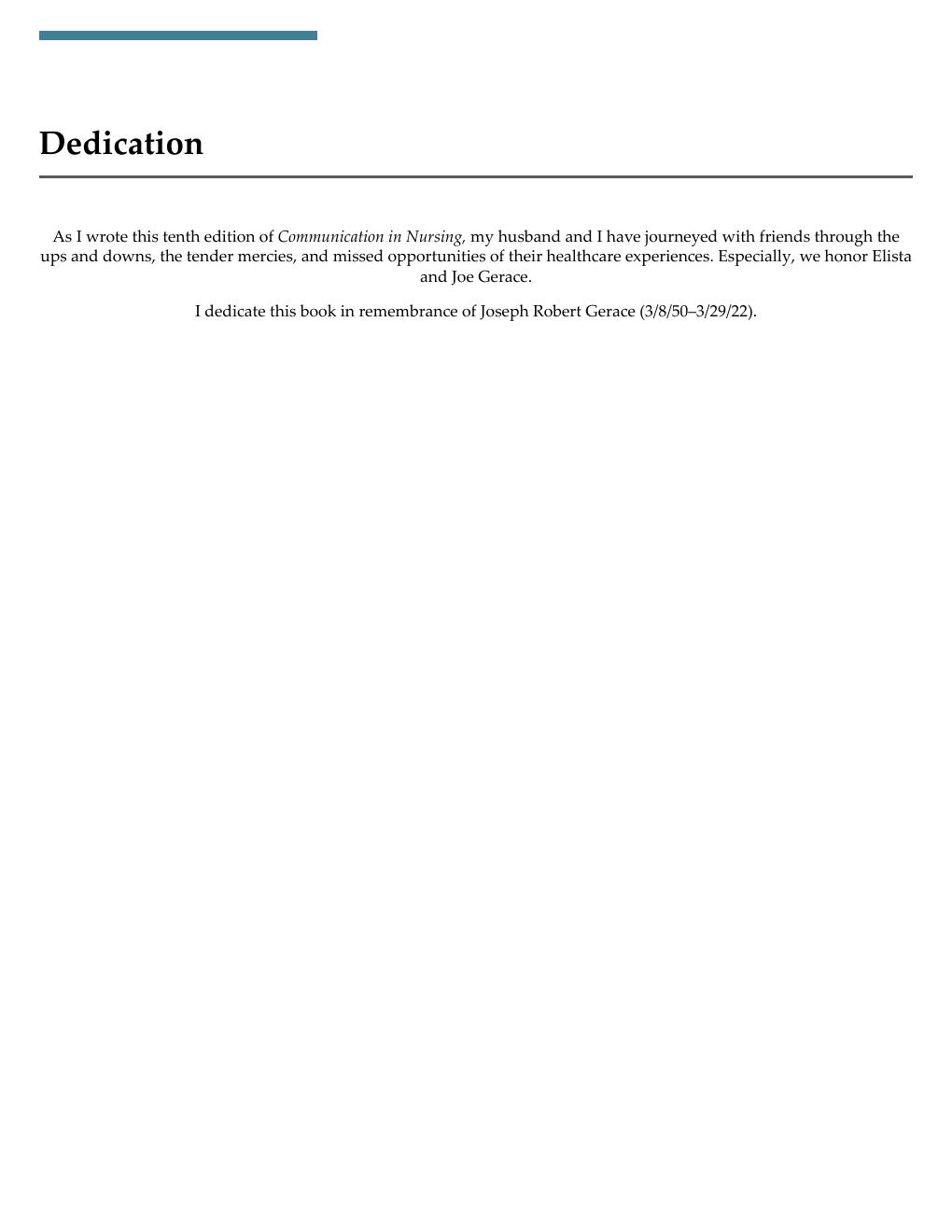 Preview page 4 of Communication in Nursing 10th Edition By Julia Balzer Riley eBook PDF