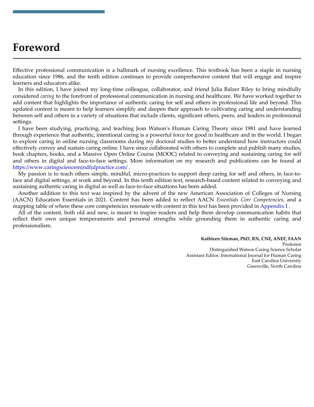 Preview page 6 of Communication in Nursing 10th Edition By Julia Balzer Riley eBook PDF