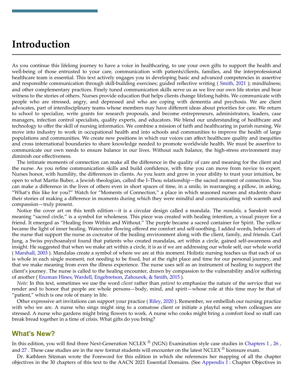 Preview page 8 of Communication in Nursing 10th Edition By Julia Balzer Riley eBook PDF