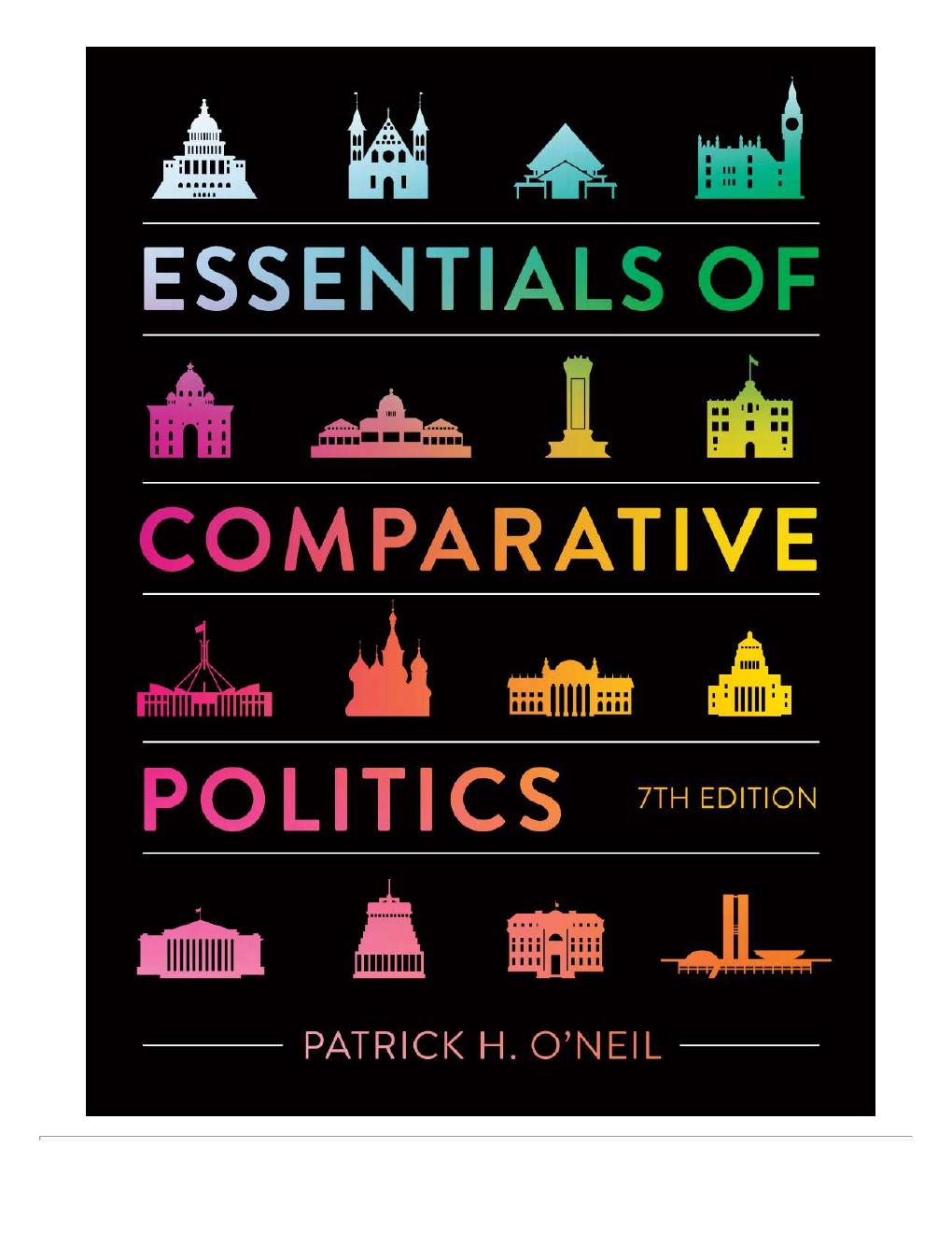 Preview page 2 of Essentials of Comparative Politics 7th Edition By Patrick O'Neil eBook PDF