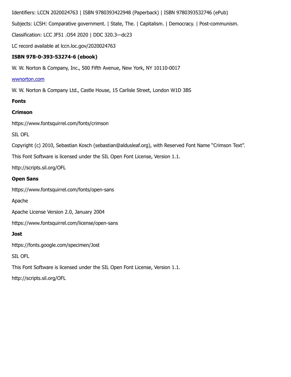 Preview page 8 of Essentials of Comparative Politics 7th Edition By Patrick O'Neil eBook PDF