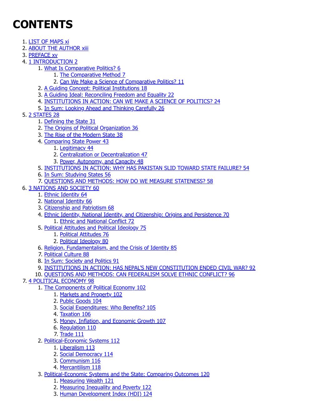 Preview page 9 of Essentials of Comparative Politics 7th Edition By Patrick O'Neil eBook PDF