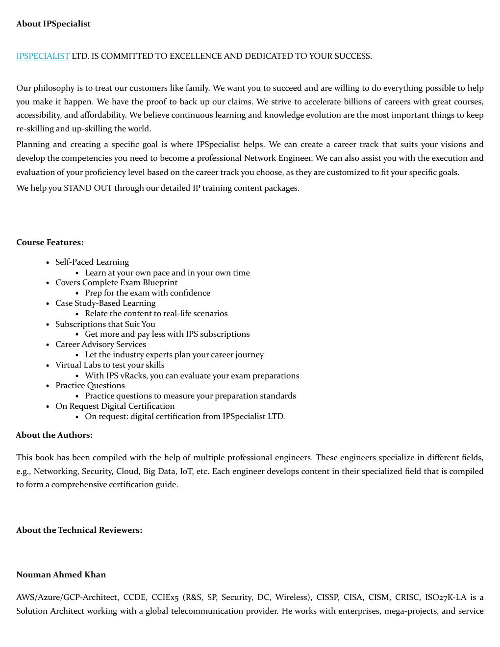 Preview page 4 of FC0-U61 CompTIA IT Fundamentals (ITF+) Certification 2024 By IP Specialist eBook PDF