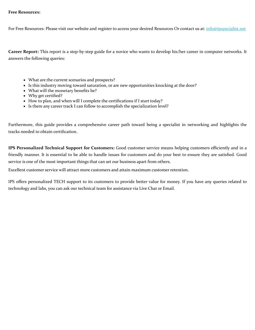 Preview page 7 of FC0-U61 CompTIA IT Fundamentals (ITF+) Certification 2024 By IP Specialist eBook PDF