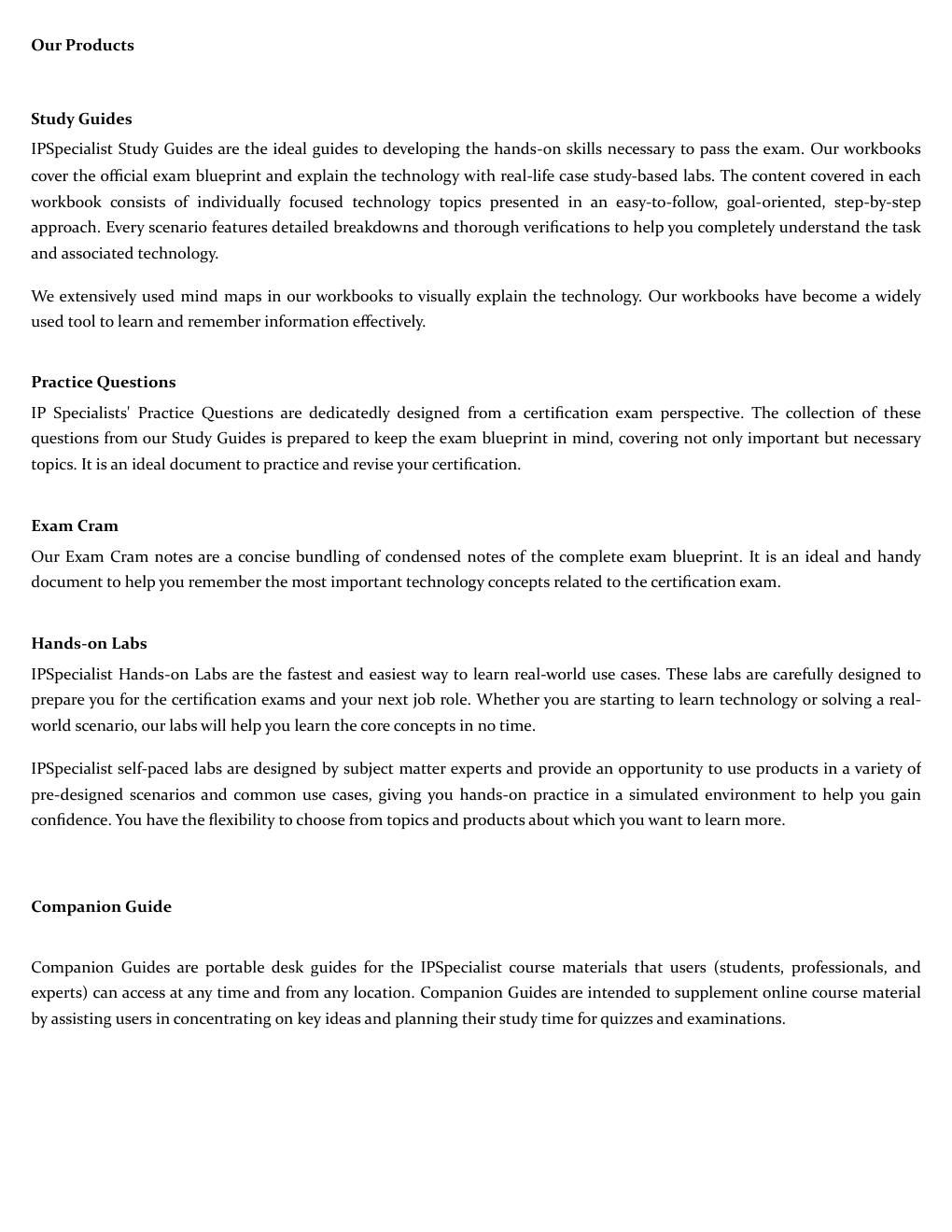 Preview page 8 of FC0-U61 CompTIA IT Fundamentals (ITF+) Certification 2024 By IP Specialist eBook PDF