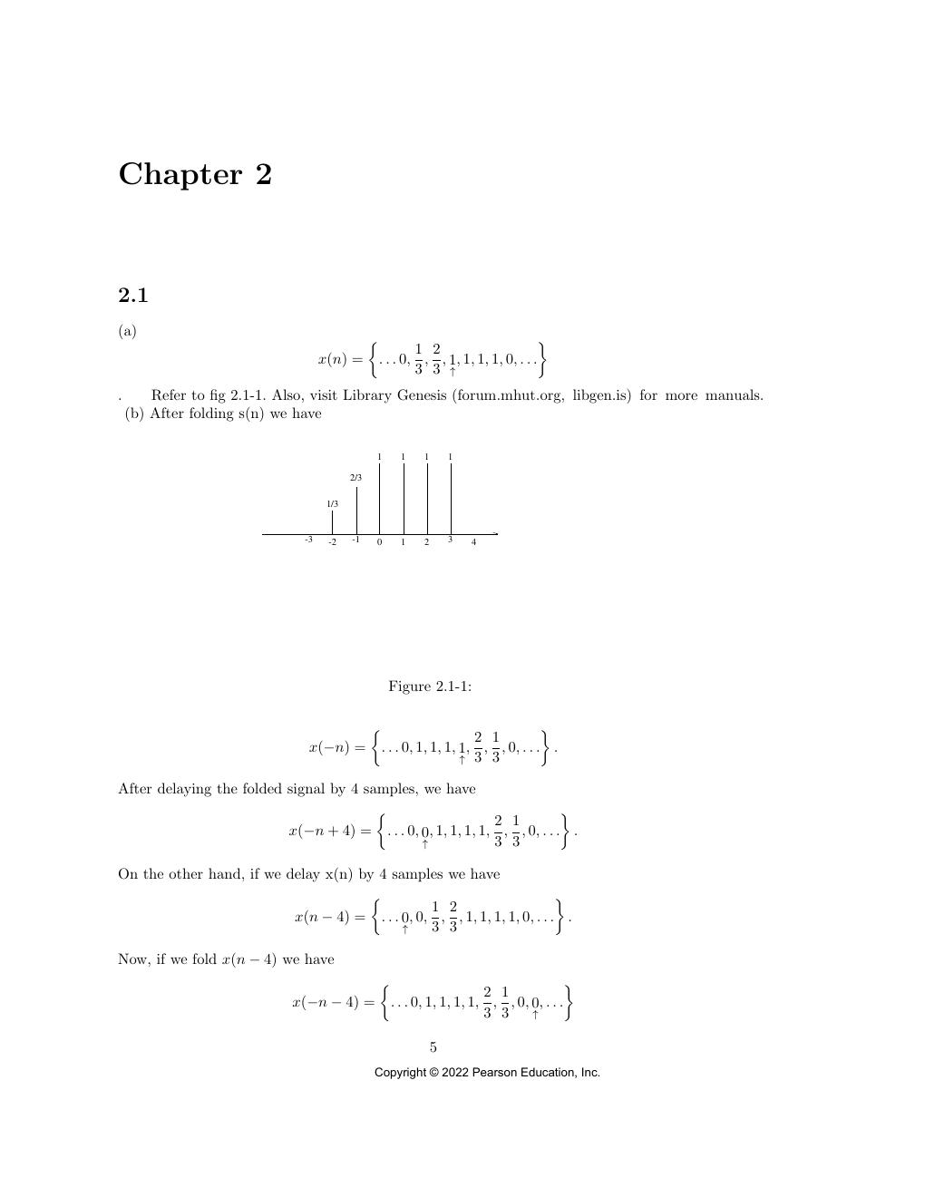 Preview page 6 of Solutions Manual For Digital Signal Processing  Principles, Algorithms and Applications 3rd Edition By John G. Proakis,D