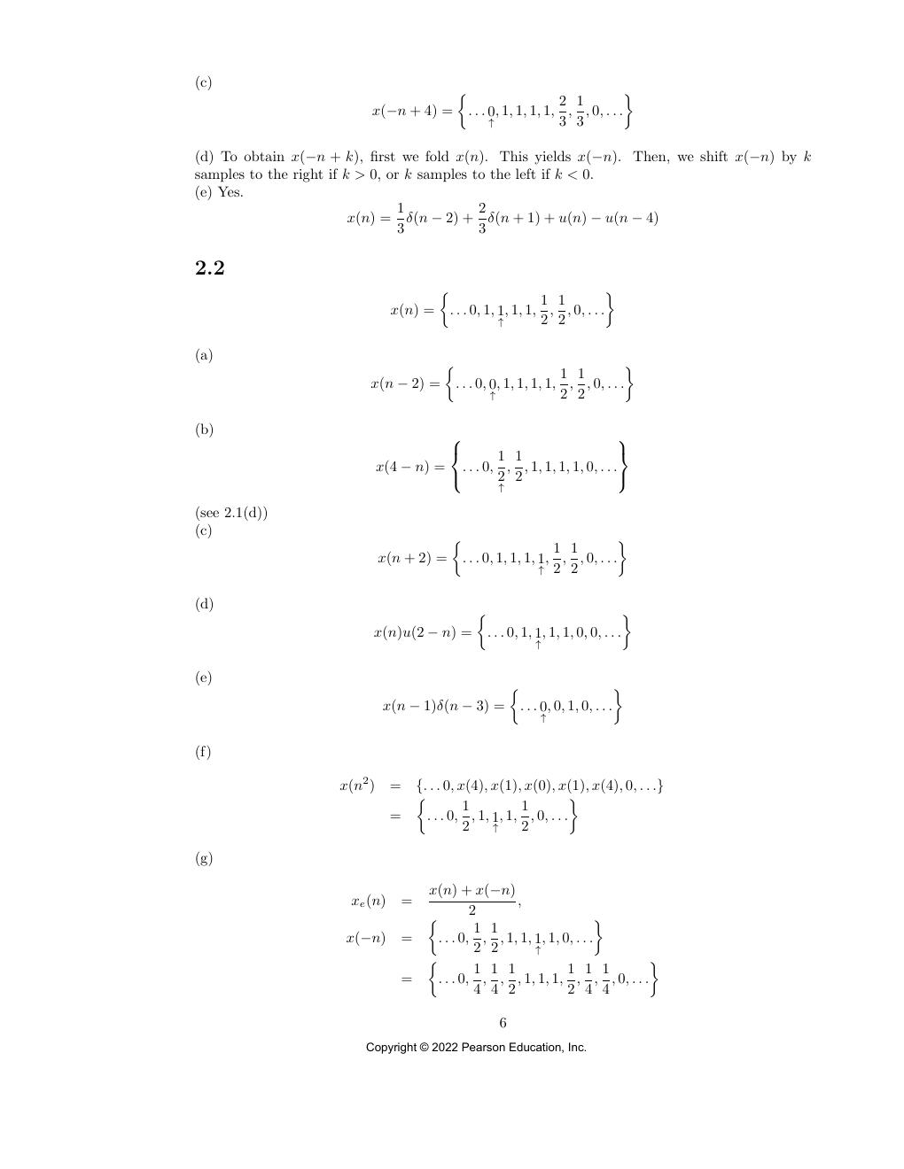 Preview page 7 of Solutions Manual For Digital Signal Processing  Principles, Algorithms and Applications 3rd Edition By John G. Proakis,D