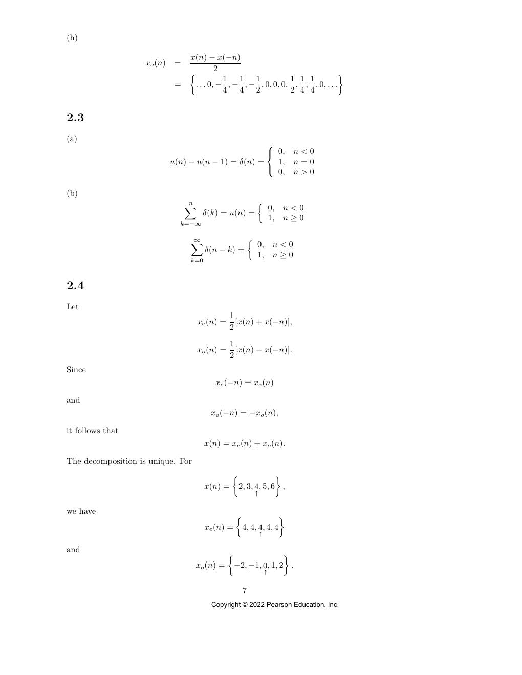 Preview page 8 of Solutions Manual For Digital Signal Processing  Principles, Algorithms and Applications 3rd Edition By John G. Proakis,D