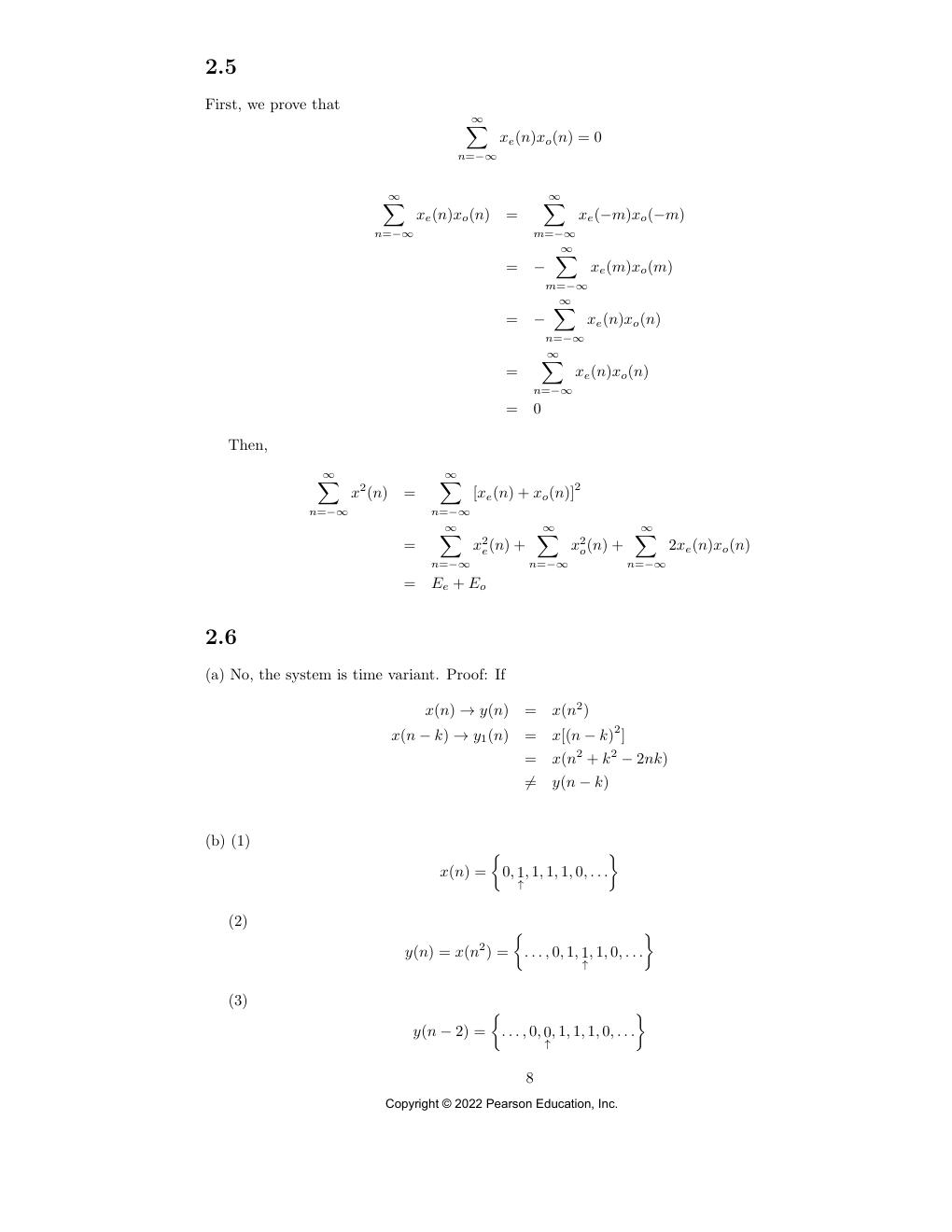 Preview page 9 of Solutions Manual For Digital Signal Processing  Principles, Algorithms and Applications 3rd Edition By John G. Proakis,D